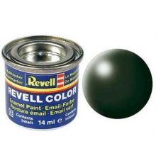 Email Color Dark Green - Silk - Boya 14 ml