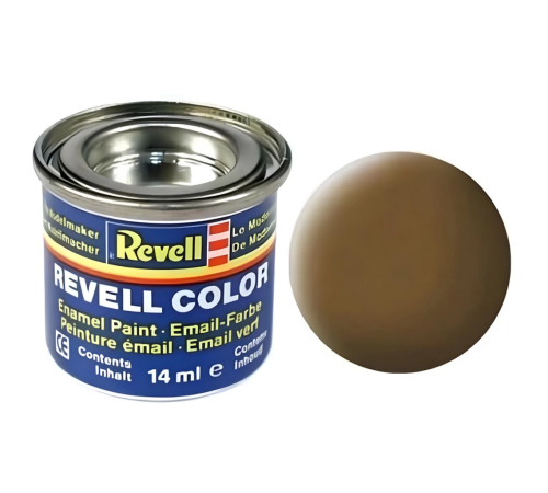 Email Color Earth Brown - Mat - Boya 14 ml Email Color Earth Brown - Mat - Boya 14 ml