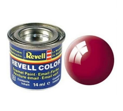 Email Color - Ferrari Red - Gloss - Boya 14 ml Email Color - Ferrari Red - Gloss - Boya 14 ml