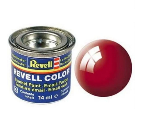 Email Color - Fiery Red - Gloss - Boya 14 ml Email Color - Fiery Red - Gloss - Boya 14 ml