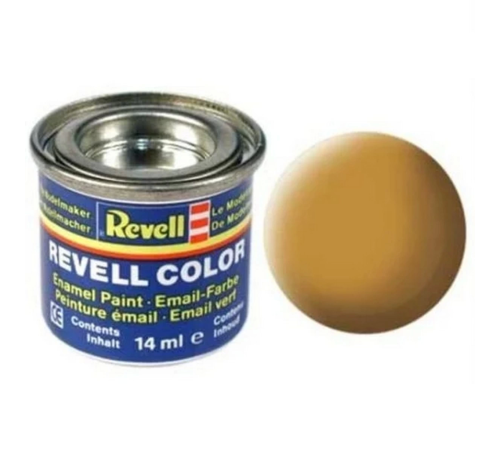 Email Color Ochre Brown - Mat - Boya 14 ml Email Color Ochre Brown - Mat - Boya 14 ml