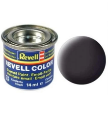 Email Color - Tar Black - Mat - Boya 14 ml