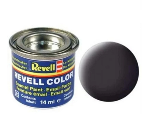 Email Color - Tar Black - Mat - Boya 14 ml Email Color - Tar Black - Mat - Boya 14 ml