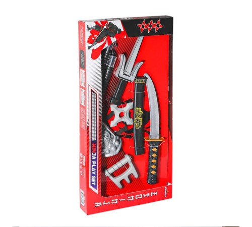 ENG-1154 Ninja Oyun Seti -Kingtoys ENG-1154 Ninja Oyun Seti -Kingtoys