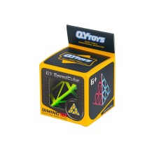EQY672 QY Fiber Karbon Pyramid Küp