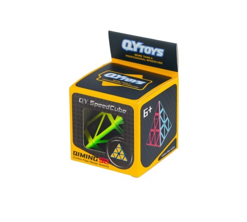 EQY672 QY Fiber Karbon Pyramid Küp EQY672 QY Fiber Karbon Pyramid Küp