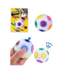 EQY949 QY Rainbow Ball Küp -Başeltoys