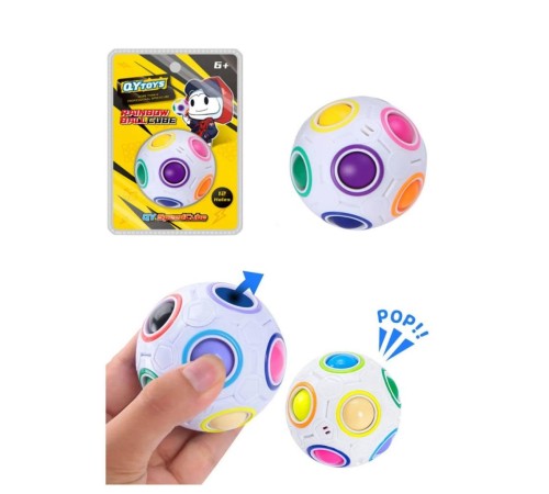 EQY949 QY Rainbow Ball Küp -Başeltoys EQY949 QY Rainbow Ball Küp -Başeltoys