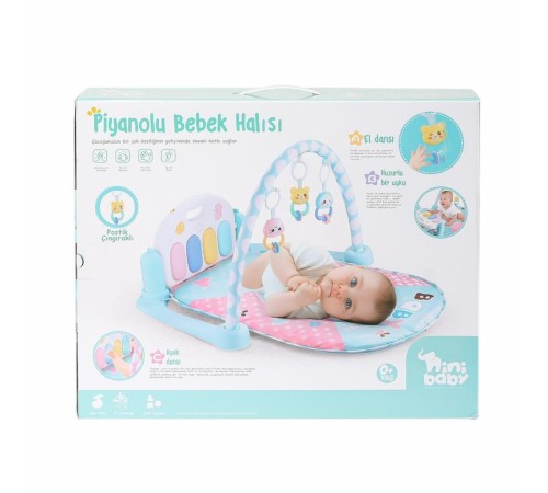 ER-111 Pianolu Bebek Halısı -Erdem Oyuncak ER-111 Pianolu Bebek Halısı -Erdem Oyuncak
