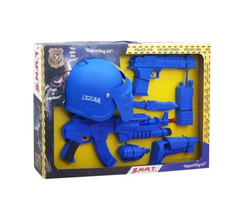 ER-117M Swat Mini Set - Erdem Oyuncak ER-117M Swat Mini Set - Erdem Oyuncak