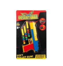 ER-132 Dart ve Top Atan Desert Eagle Tabanca  - Erdem Oyuncak
