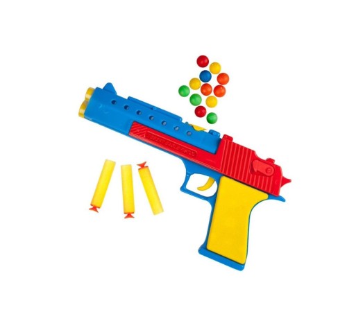 ER-132 Dart ve Top Atan Desert Eagle Tabanca - Erdem Oyuncak ER-132 Dart ve Top Atan Desert Eagle Tabanca - Erdem Oyuncak