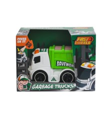 ER-244 Fast Wheels Çöp Kamyonu -Erdem Oyuncak