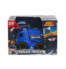 ER-245 Fast Wheels Polis Kamyonu -Erdem Oyuncak