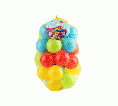 ER-7028 Havuz Topu 7CM 28Lİ FİLE ER-7028 Havuz Topu 7CM 28Lİ FİLE