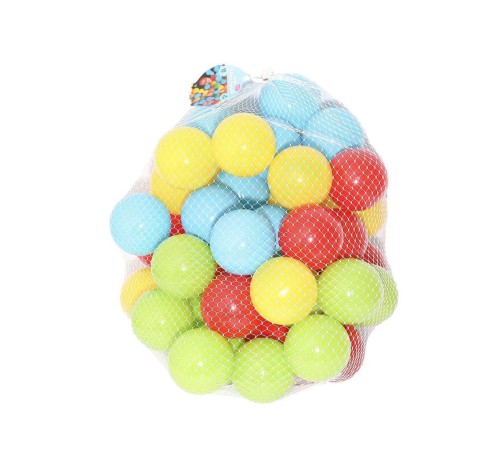 ER-7050 Havuz Topu 7 cm 50'li Filede -Erdem Oyuncak ER-7050 Havuz Topu 7 cm 50'li Filede -Erdem Oyuncak