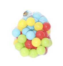 ER-7050 Havuz Topu 7 cm 50'li Filede -Erdem Oyuncak