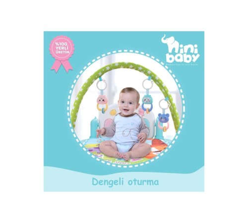 Erdem Piyanolu Oyun Halısı ER-111 Erdem Piyanolu Oyun Halısı ER-111