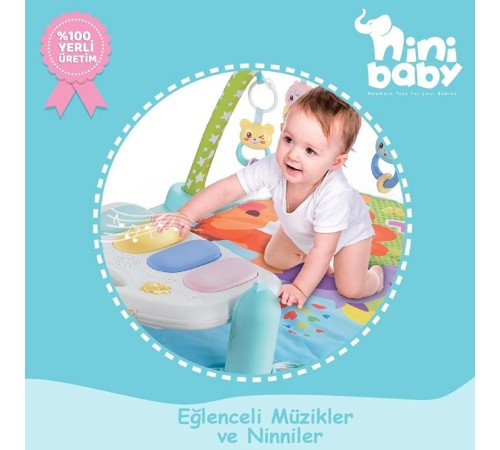 Erdem Piyanolu Oyun Halısı ER-111 Erdem Piyanolu Oyun Halısı ER-111