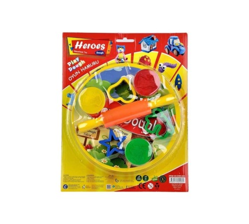 ERN-003 Sofralı Oyun Hamuru Seti - Eren Oyuncak ERN-003 Sofralı Oyun Hamuru Seti - Eren Oyuncak