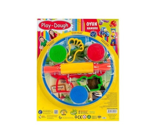 ERN-003 Sofralı Oyun Hamuru Seti - Eren Oyuncak ERN-003 Sofralı Oyun Hamuru Seti - Eren Oyuncak