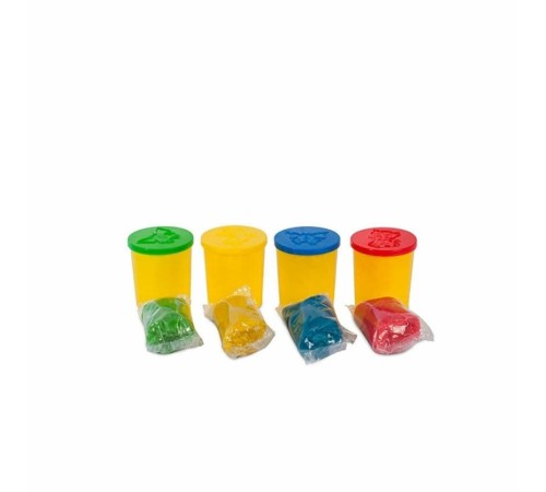 ERN-005 Mini Dörtlü Oyun Hamuru - Eren Oyuncak ERN-005 Mini Dörtlü Oyun Hamuru - Eren Oyuncak