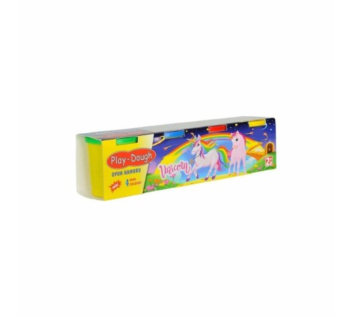 ERN-005 Mini Dörtlü Oyun Hamuru - Eren Oyuncak ERN-005 Mini Dörtlü Oyun Hamuru - Eren Oyuncak