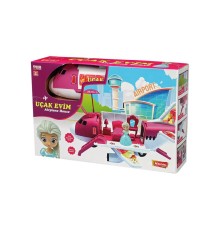 ERN-2013 Heroes Toys Uçak Ev Bebek Seti - Eren Oyuncak