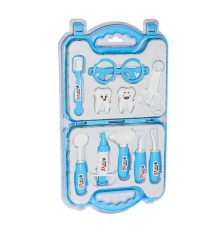 ERN-2040 Çantalı Mavi Dişçi Seti -Heroes Toys