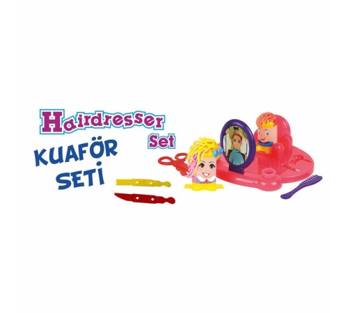 ERN-576 Heroes Kuaför Oyun Hamuru Seti - Eren Eğitici Oyuncak ERN-576 Heroes Kuaför Oyun Hamuru Seti - Eren Eğitici Oyuncak