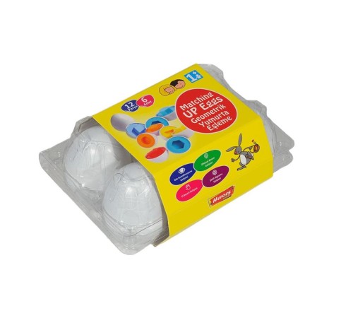ERN-803 Heroes Toys 6lı Yumurta Eşleştirme - Eren Oyuncak ERN-803 Heroes Toys 6lı Yumurta Eşleştirme - Eren Oyuncak