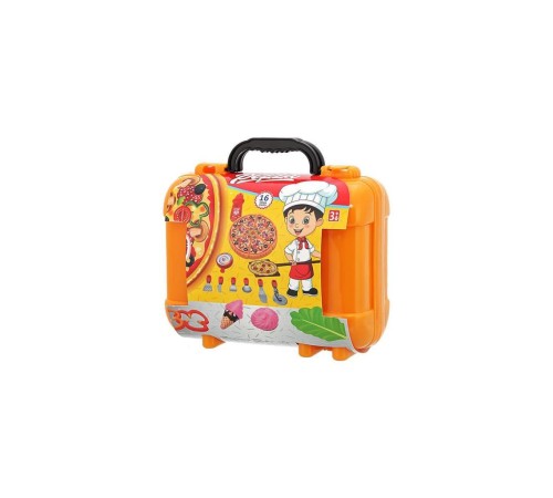 ERN-818 Heroes Toys Pizza Oyun Seti - Eren Oyuncak ERN-818 Heroes Toys Pizza Oyun Seti - Eren Oyuncak