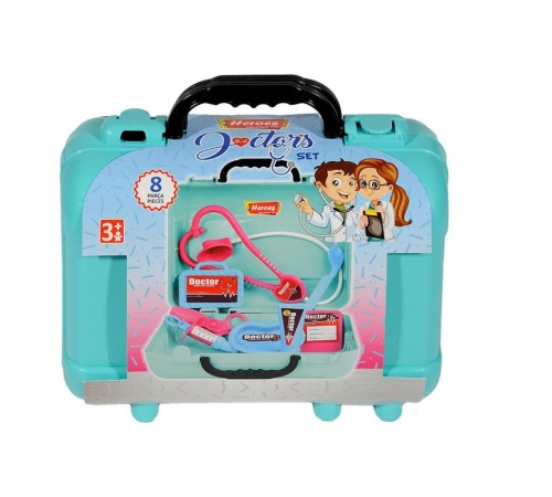 ERN-822 Heroes Toys Doktor Seti - Eren Oyuncak ERN-822 Heroes Toys Doktor Seti - Eren Oyuncak