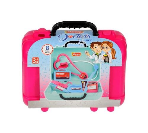 ERN-822 Heroes Toys Doktor Seti - Eren Oyuncak ERN-822 Heroes Toys Doktor Seti - Eren Oyuncak