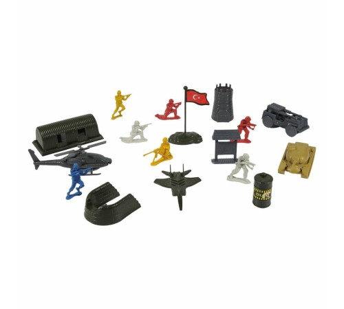 ERN-824 Heroes Toys Büyük Asker Seti - Eren Oyuncak ERN-824 Heroes Toys Büyük Asker Seti - Eren Oyuncak