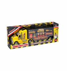 ERN-874 Heroes Toys Çantalı İnşaat Taşıyıcı Tır Seti - Eren Oyuncak