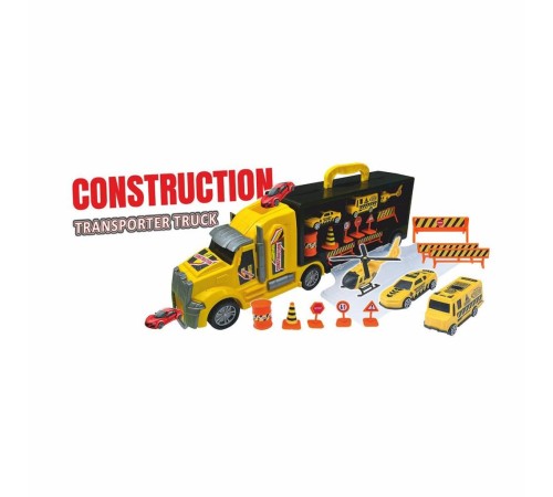 ERN-874 Heroes Toys Çantalı İnşaat Taşıyıcı Tır Seti - Eren Oyuncak ERN-874 Heroes Toys Çantalı İnşaat Taşıyıcı Tır Seti - Eren Oyuncak
