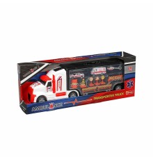 ERN-877 Heroes Toys Çantalı Ambulans Taşıyıcı Tır Seti - Eren Oyuncak