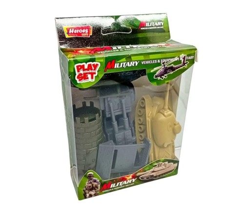 ERN-895 Heroes Toys Mini Asker Seti - Eren Oyuncak ERN-895 Heroes Toys Mini Asker Seti - Eren Oyuncak