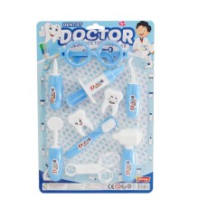 ERN-897 Heroes Toys Kartela Erkek Dişçi Oyun Seti