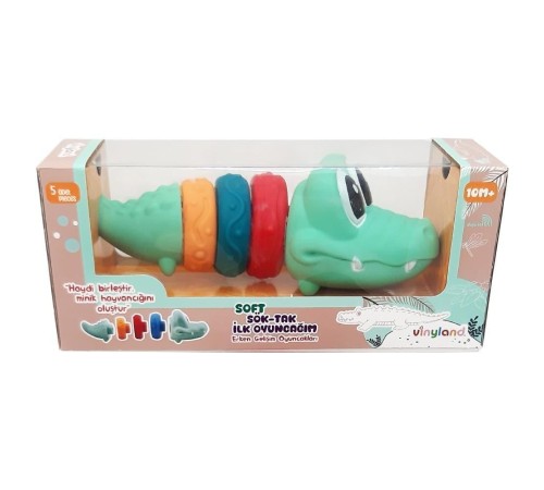 Erpa Oyuncak Timsah Lego 662119 Erpa Oyuncak Timsah Lego 662119