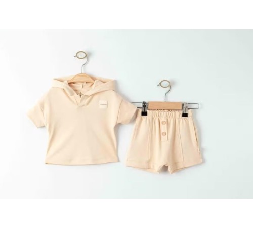 Eslenza Baby 2'Li Takım 0022 Bej Eslenza Baby 2'Li Takım 0022 Bej