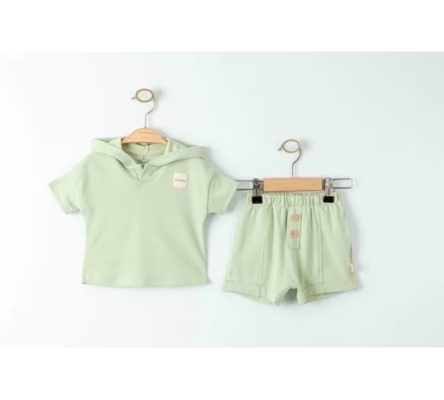 Eslenza Baby 2'Li Takım 0022 Yeşil Eslenza Baby 2'Li Takım 0022 Yeşil