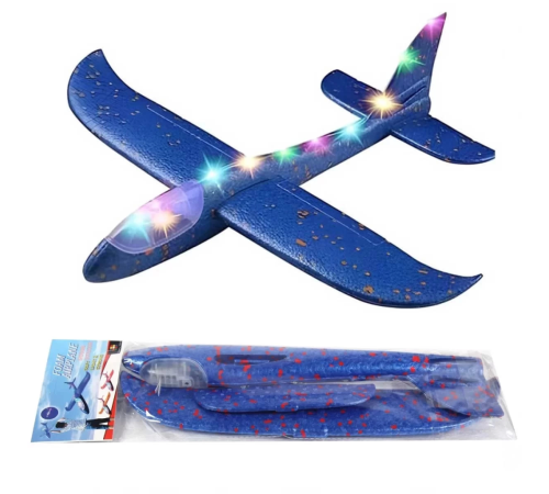 Eva Foam 48 cm Işıklı Planör 2187 Eva Foam 48 cm Işıklı Planör 2187