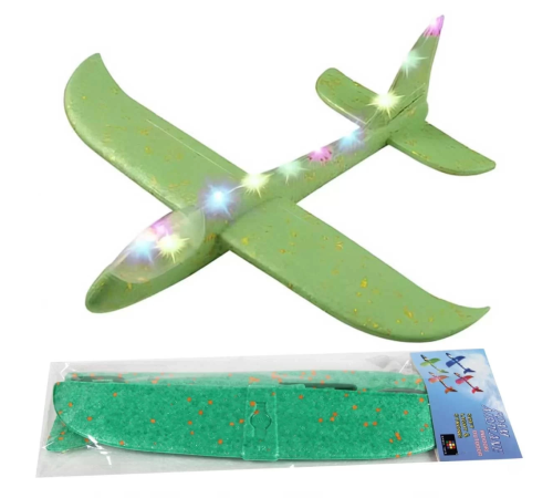 Eva Foam 48 cm Işıklı Planör 2187 Eva Foam 48 cm Işıklı Planör 2187