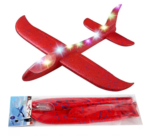 Eva Foam 48 cm Işıklı Planör 2189 Eva Foam 48 cm Işıklı Planör 2189