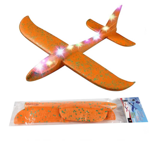 Eva Foam Işıklı Planör 37 cm