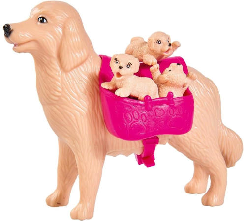 Evi Köpeği ve 3 Yavrusu SMB-105733072 Evi Köpeği ve 3 Yavrusu SMB-105733072