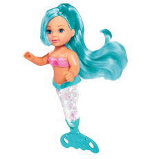 Evi Love Sallandığında Parlayan Kuyruk Yüzgeciyle Parıltılı Denizkızı Bebeği SMB-105733482