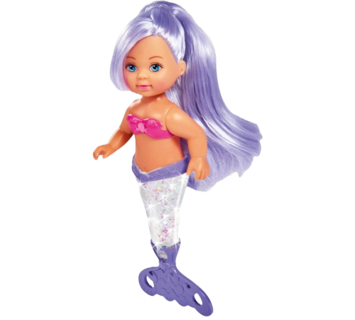 Evi Love Sallandığında Parlayan Kuyruk Yüzgeciyle Parıltılı Denizkızı Bebeği SMB-105733482 Evi Love Sallandığında Parlayan Kuyruk Yüzgeciyle Parıltılı Denizkızı Bebeği SMB-105733482